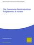 The Dormouse Reintroduction Programme: A review