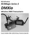 RC4 Wireless. RC4Magic Series 3. DMXio. Wireless DMX Transceivers. Secure Wireless DMX with RC4Magic Private System IDs