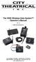 The WDS Wireless Data System Operator s Manual