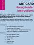 ART CARD Group leader instructions