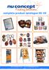 complete product catalogue 08/09