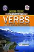 Dictionary of VERBS. By K.V.V.Subrahmanyam