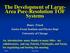 The Development of Large Area Psec Resolution TOF Systems