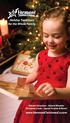 Holiday Traditions for the Whole Family