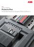 PRODUCT OVERVIEW. Protecta Plus MCB distribution board 250A Edition 1