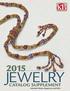 JEWELRY CATALOG SUPPLEMENT. Kalmbach Books, Magazines, and DVDs