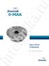 Zero Point Clamping. Index O-MAK 4. Component parts and accessories 8. Page. Fresmak Introduction 2-3. Product 4. Applications 5.