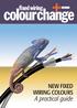 NEW FIXED WIRING COLOURS. A practical guide