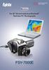For all thermal analysis professionals Real-time PC Thermography