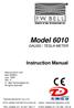 Model Instruction Manual GAUSS / TESLA METER. Manual UN Item July, 1999 Rev. C Bell Technologies Inc. All rights reserved.
