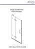 Hinge Door&Inline Panel-Recess