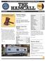 T he Official Newsletter of the Kentucky Colonels Amateur Radio Club, Inc. THE HAMCALL. Monthly Program Mike McClure, KW4MAC Vice President Elect.