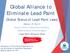 Global Alliance to Eliminate Lead Paint
