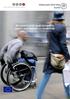 Accesibilizarea spaţiului public pentru persoanele cu dizabilităţi - obligaţii şi provocări pentru instituţiile publice -