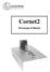 Cornet2 Phonostage Kit Manual