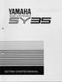 Congratulations! Yamaha AWM and FM tone generators for superior sound and tonal versatility.