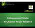 N-Channel Power MOSFET