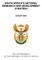 SOUTH AFRICA S NATIONAL RESEARCH AND DEVELOPMENT STRATEGY