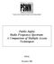 Public Safety Radio Frequency Spectrum: A Comparison of Multiple Access Techniques