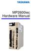MP2600iec Hardware Manual