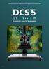 Advancing the Science of Fingerprint Detection DCS 5. UV VIS IR Fingerprint Imaging Workstation. ff:02/18