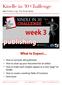 Kindle in 30 Challenge