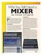 MIXER. Pretend that, through the magic of time travel, Why You Still Need a IN YOUR STUDIO