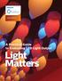 Light Matters. A Practical Guide to Evaluating LED Light Output