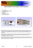 611 Strain gauge transducer amplifier ELECTRONICS