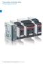 Three-phase monitoring relays Product group picture