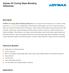 Dymax UV Curing Glass Bonding Adhesives