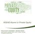 INSEAD Alumni in Private Equity PRIVATE EQUITY ASSIGNMENT - RESEARCH PROJECT