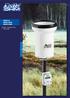 HD2013 HD2013UA HD2013UD. [ GB ] Tipping bucket rain gauge