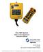 Flex 6EX System Radio Control Equipment Instruction Manual