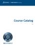 3DS Learning Solutions Course Catalog