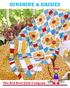 SUNSHINE & DAISIES. The Red Boot Quilt Company