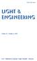 ISSN LIGHT & ENGINEERING. Volume 23, Number 4, LLC œeditorial of Journal œlight TechnikB, Moscow