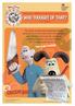 Welcome to Wallace & Gromit s Activity Pack years