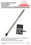 Feuchtigkeitsmessgeräte Moisture Meter Humidimètre Manual AD22-CMS22