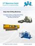 Deep Hole Drilling Machines. Complete solution of Deep Hole Drilling, Deep Hole Drilling Machines Job Shop and Service.