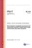 ITU-T K.114. Electromagnetic compatibility requirements and measurement methods for digital cellular mobile communication base station equipment
