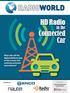 HD Radio. Connected Car. in the. What role will the digital platform play in this crucial, fastevolving. environment? Sponsored by