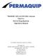 TM1000E 110V & 220/240v Version Electric Rail Drilling Machine Operators Manual