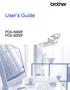 User s Guide PDS-5000F/PDS-6000F