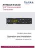 ATR833A-II-OLED VHF Communication Transceiver