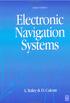 Electronic Navigation Systems. 3rd edition