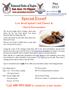 Special Event! Lew Reed Spinal Cord Dinner & Check Presentation