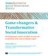Game-changers & Transformative Social Innovation