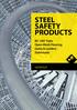 STEEL SAFETY PRODUCTS