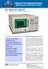 Advanced Test Equipment Rentals ATEC (2832) FFT Spectrum Analyzers SR khz, 2-channel dynamic signal analyzer